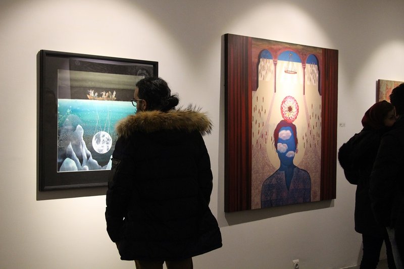 فراواقع نمايی در هنرمعاصر ايران، نمای چیدمان