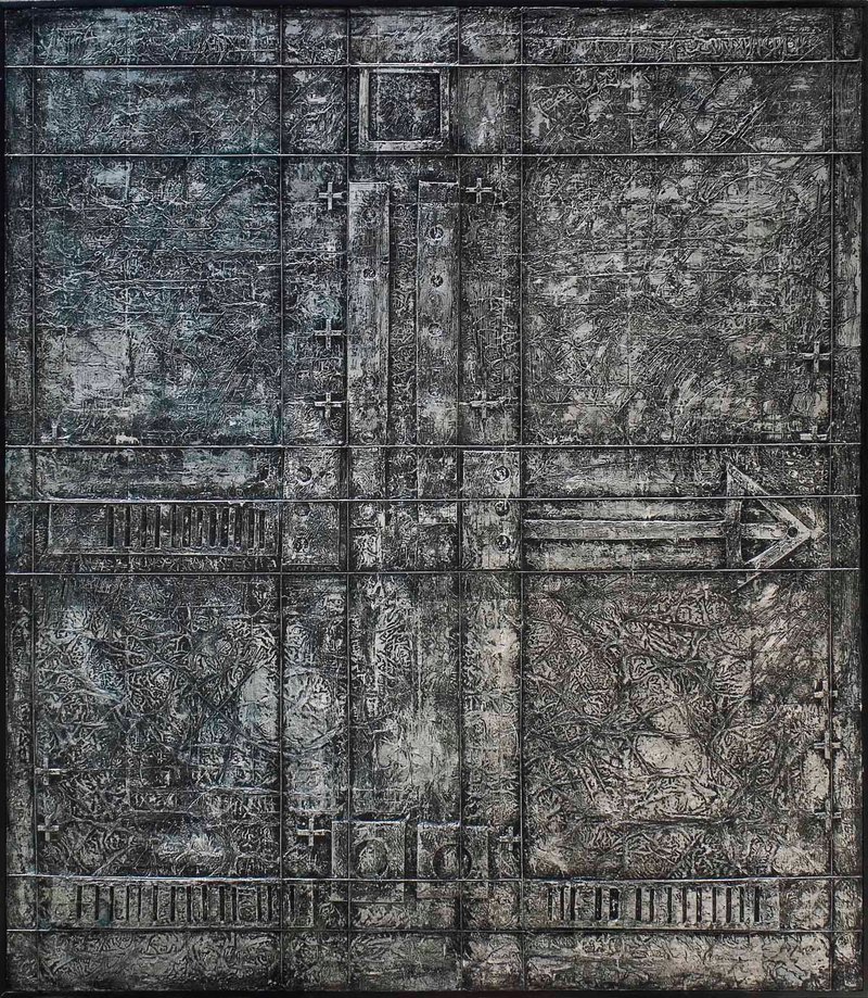 Massoud Arabshahi, Beyond the Lines, 1978