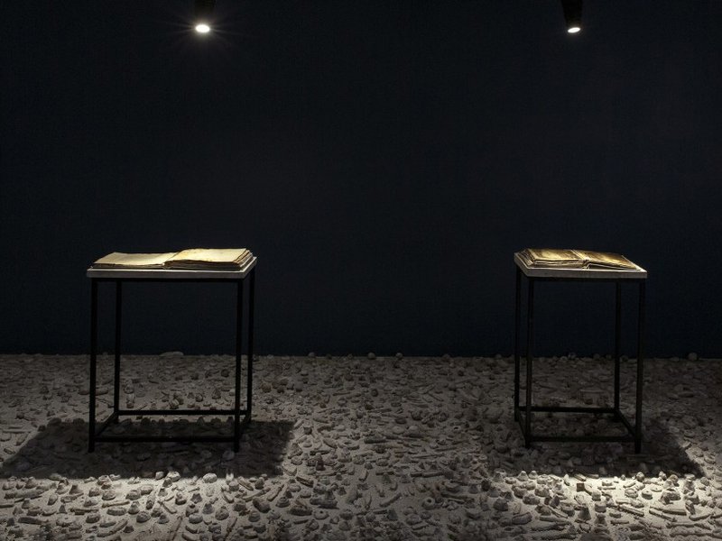 The Library of Babel, installation view