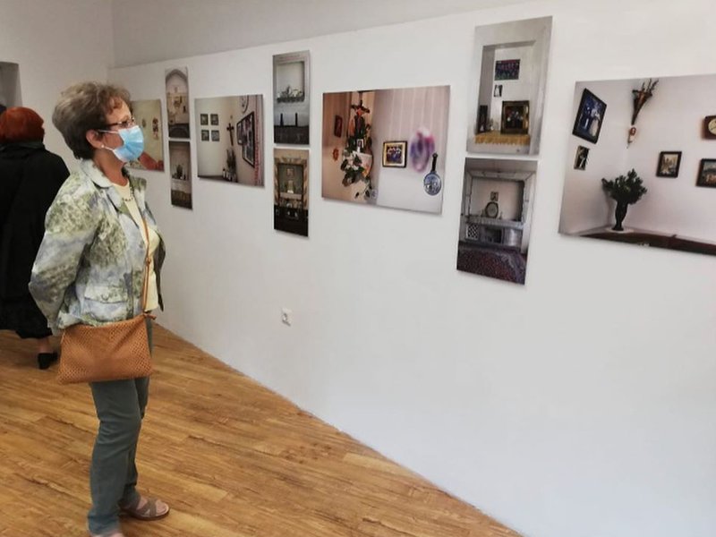Sediments, installation view