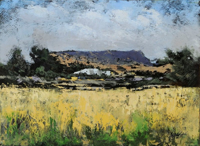Amin Bakhtiari, Untitled, 2021