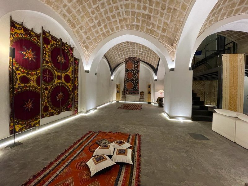 Installation view.