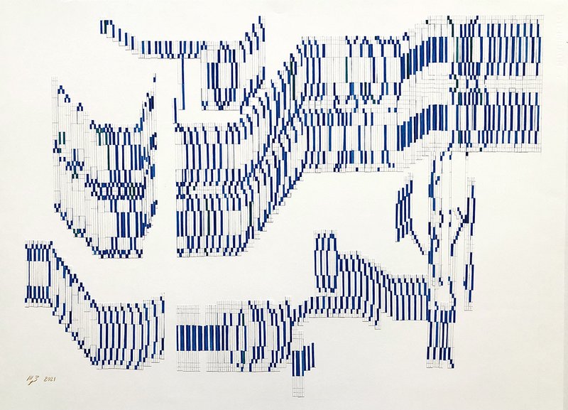 Niusha Baraei, Untitled, 2021