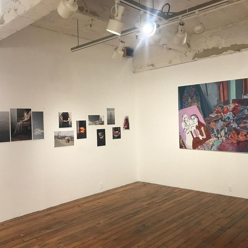 Crossing Cultures, installation view