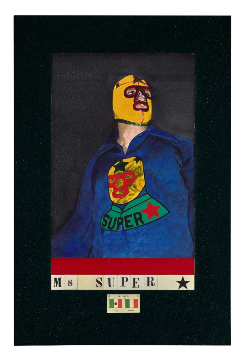 Peter Blake, Ms super, 1987