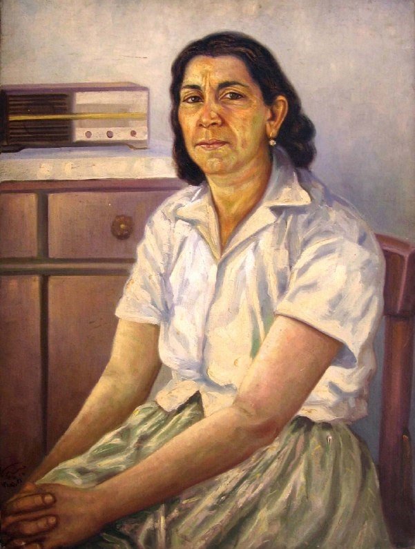 Parviz Habibpour, Mother, 1962