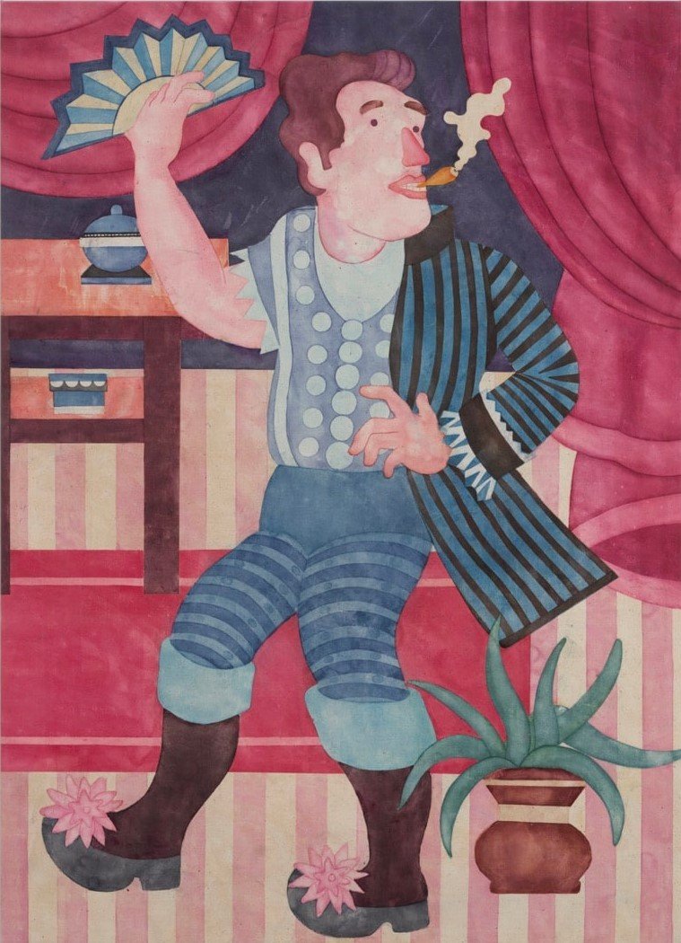 Orkideh Torabi, Cigarette Waltz, 2024
