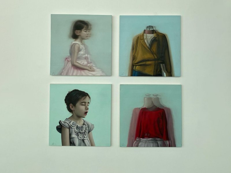 Unfinished Flight, installation view
