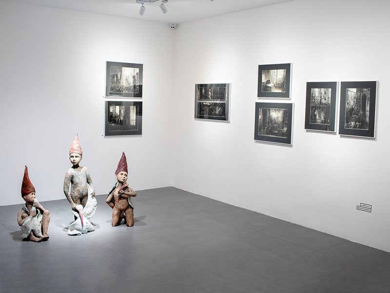 Parenthesis/The First Series, installation view