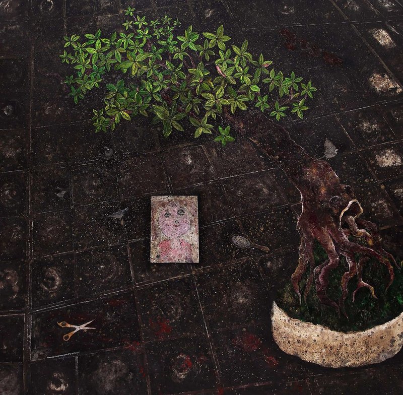 Homa Bazrafshan, Untitled, 2017