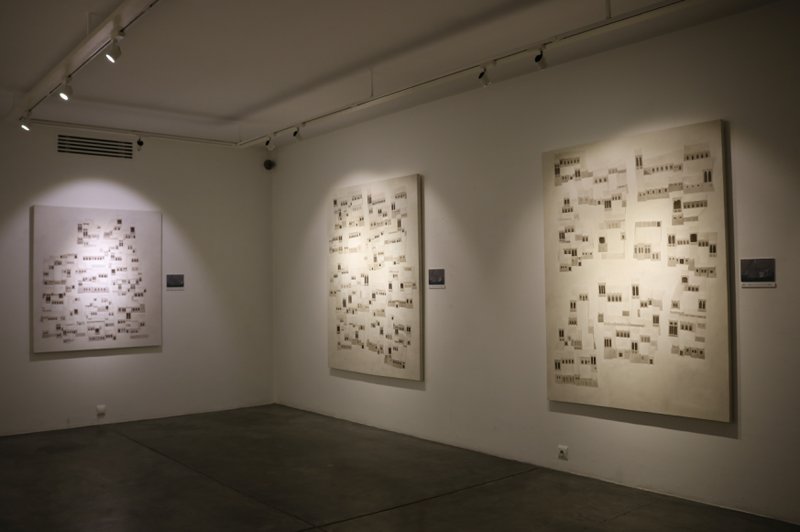 Depictions of Laft, installation view