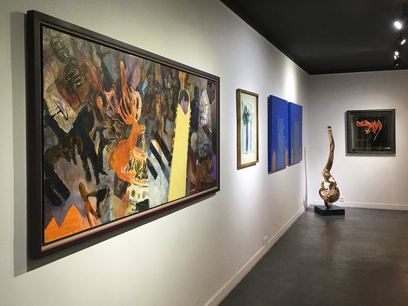 Collector, installation view