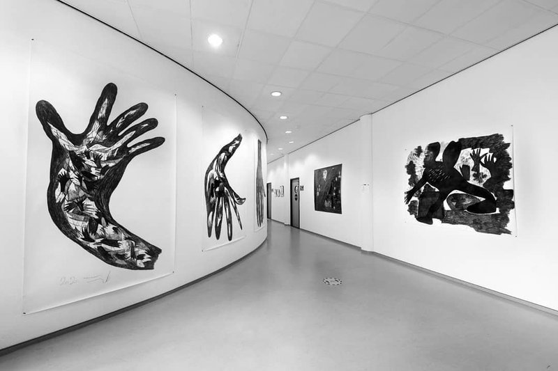 Art Witout Borders, installation view