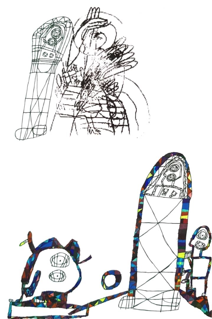 Mohammad Banissi, Untitled, 2015
