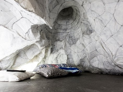 Memebrain, Installation view.