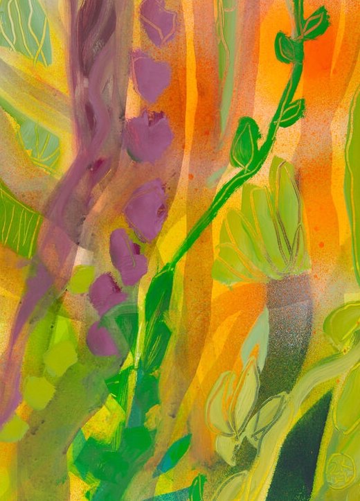 Rachelle Krieger, Botanical I, 2022