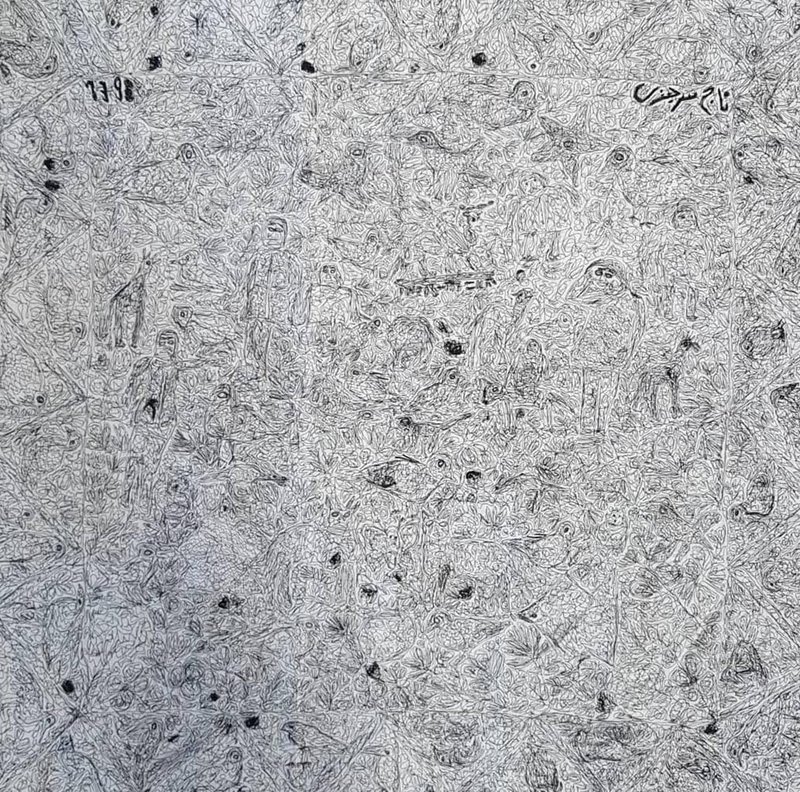 Tajsar Jafari, Untitled, 2019