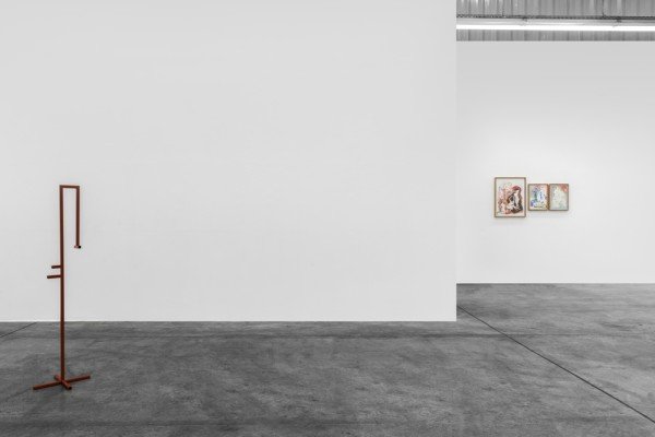 Out of The Woods, installation view