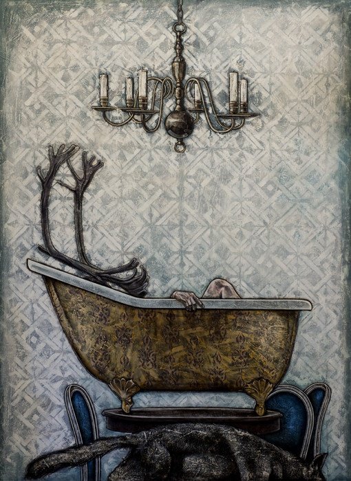 Alireza Chalipa, Untitled, 2016