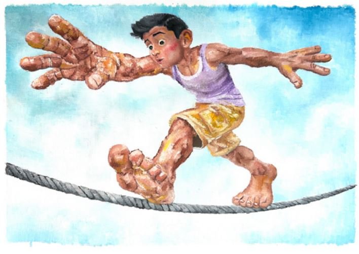 Elyas Ghazi, If I Come Down, I'll See You, 2026