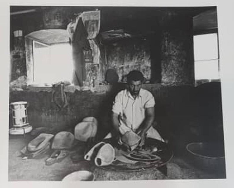 Bahman Jalali, Felt Workshop, Ardakan Fars, 1979