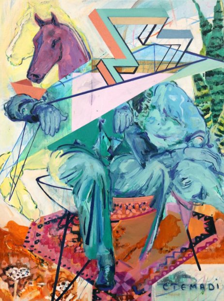 Elham Etemadi, Storyteller, 2024