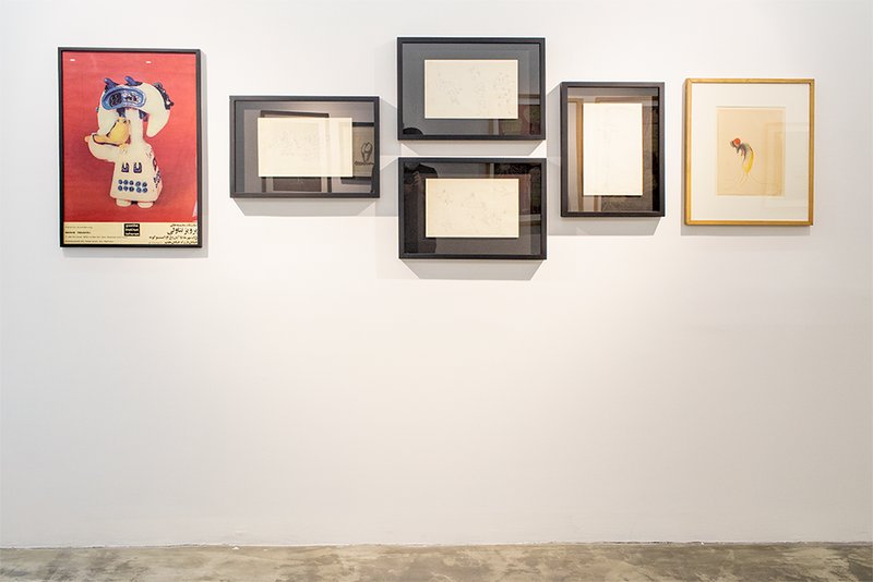 Virus of Collecting, installation view