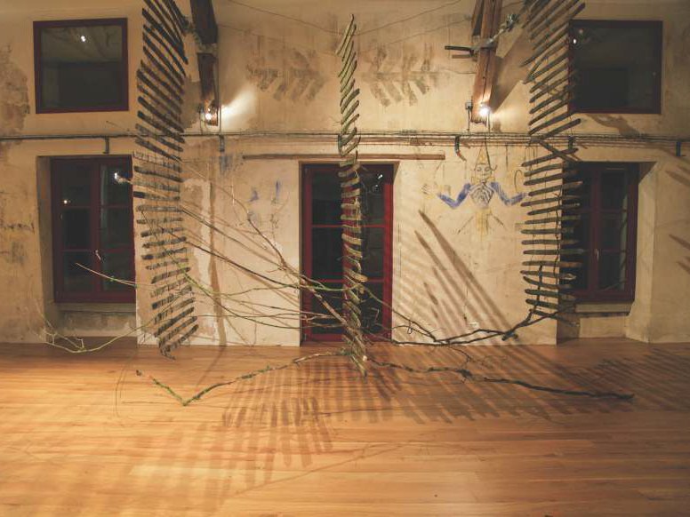 Lizieres space, installation view