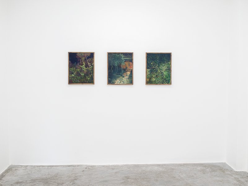 Shazdeh’s Garden, installation view