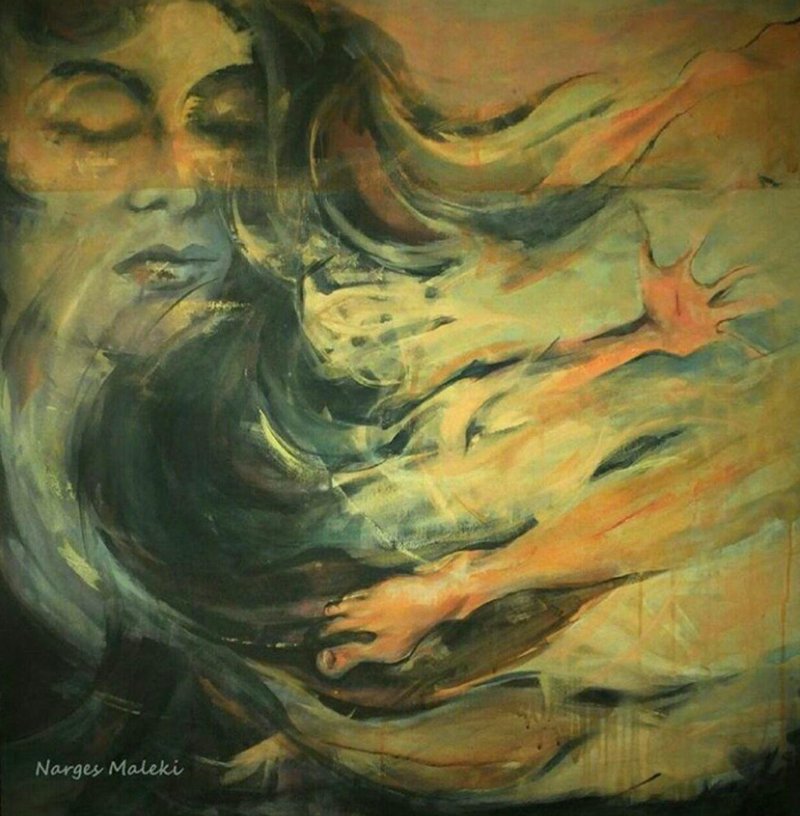 Narges Maleki, Untitled, 2016