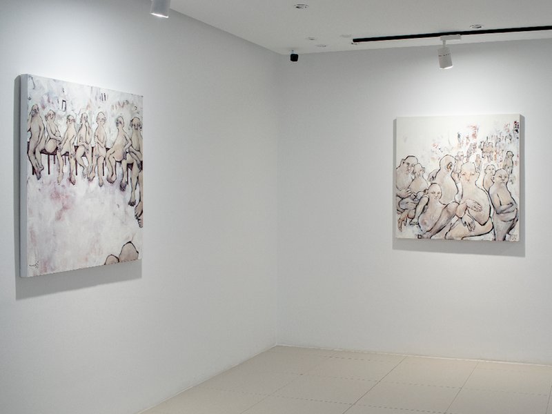 Potato, installation view