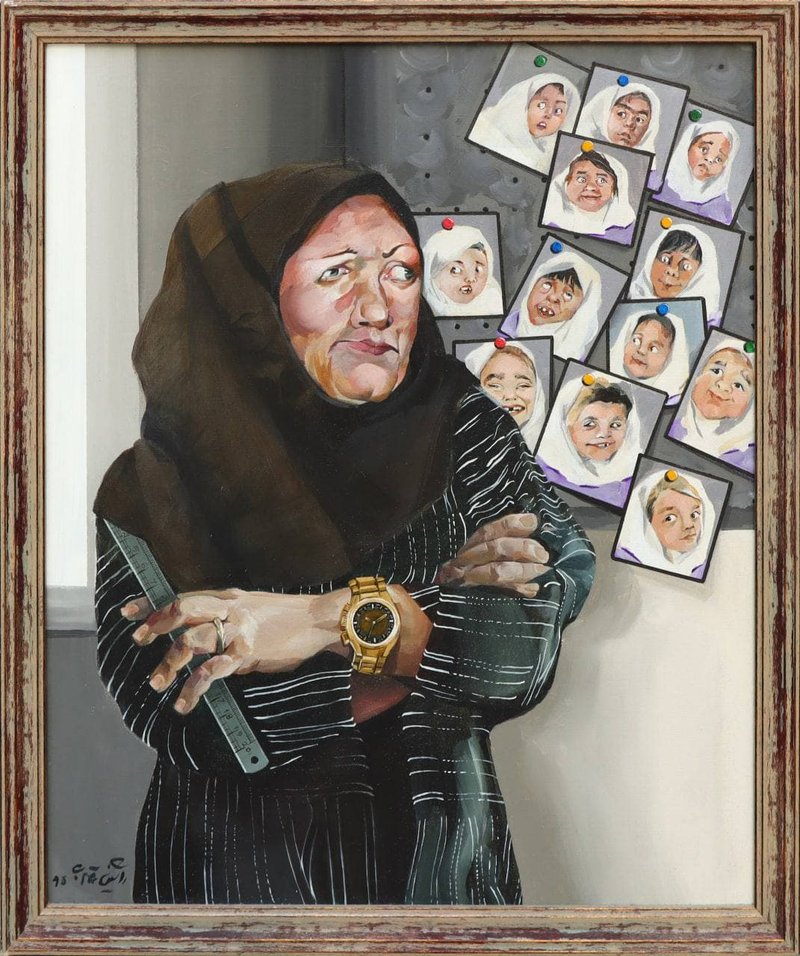 Rashin Ghorbi, Untitled, 0