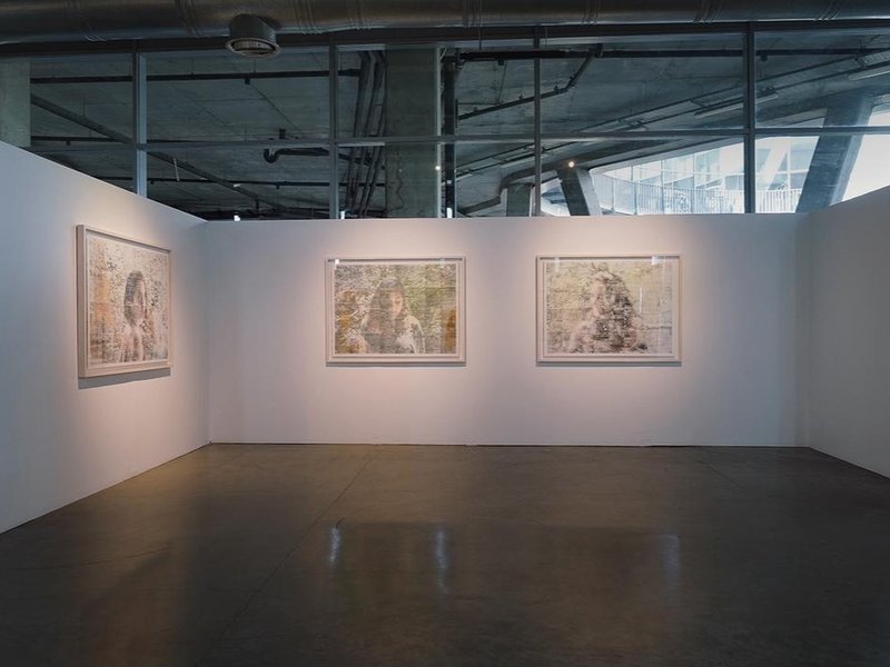 Irreversible, installation view