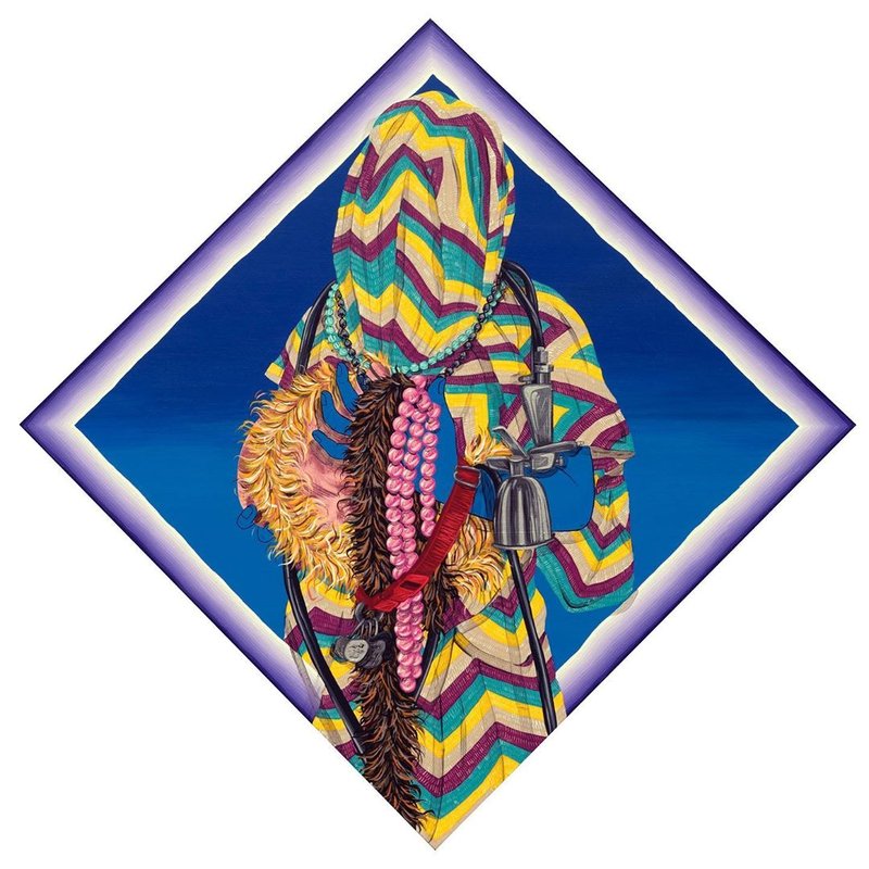 Amir H Fallah, Untitled, 2015