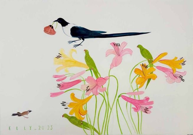 Elham Nafisi, Untitled, 2023