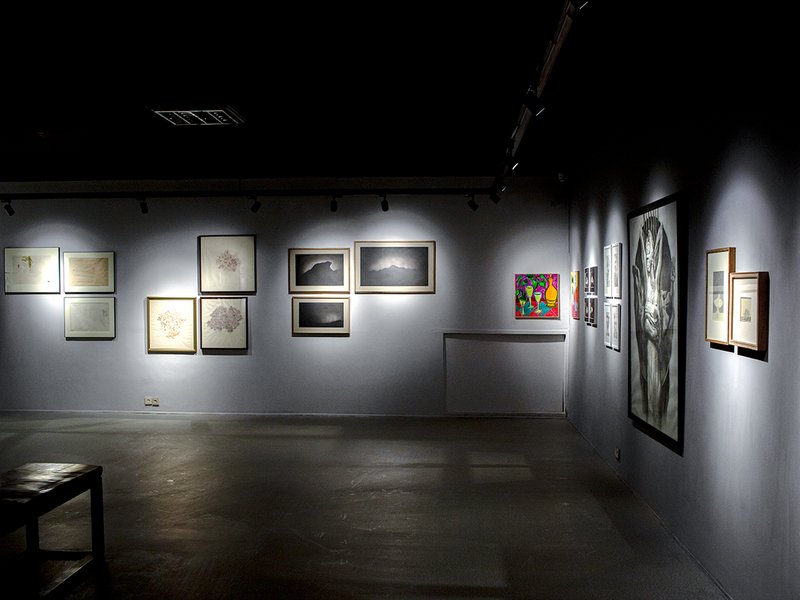 Stony Place, installation view