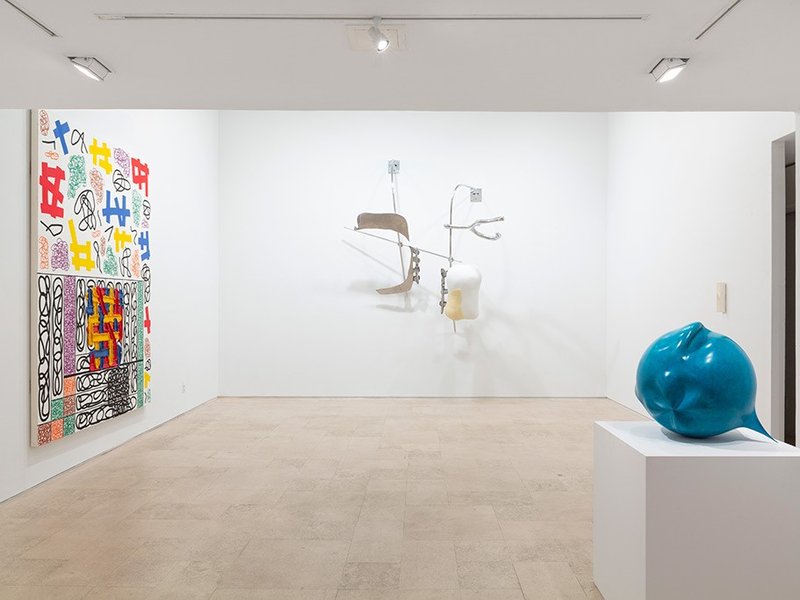 The Poet-Engineers, installation view