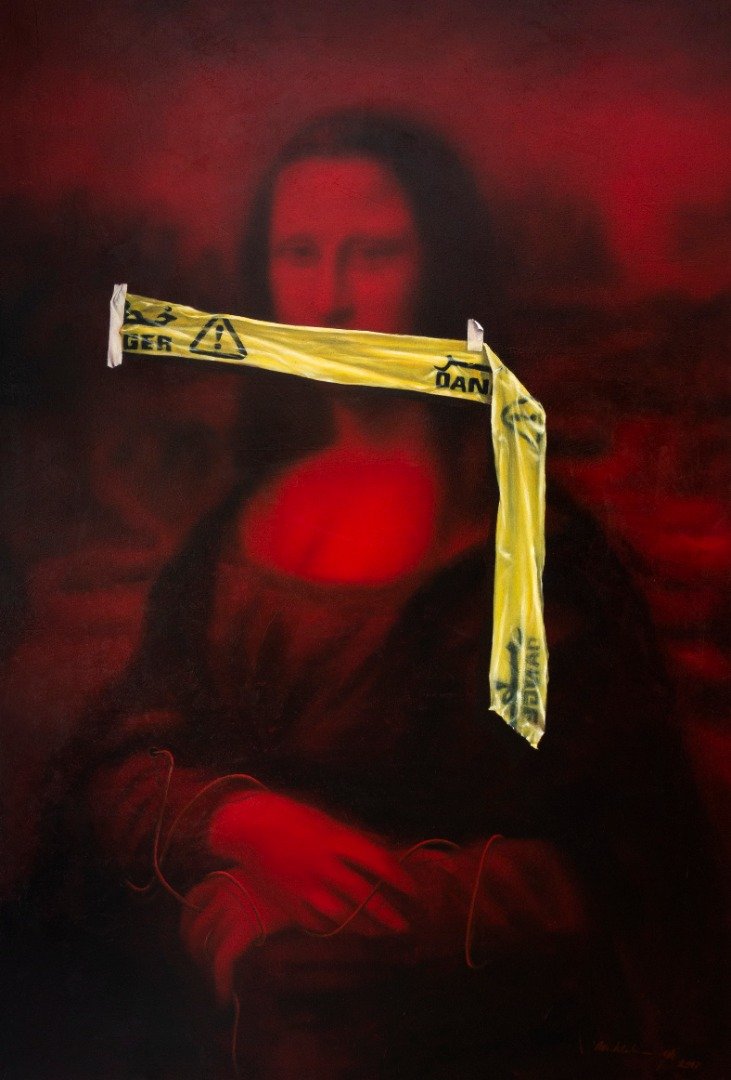 Ali Khalegh, Untitled, 2021