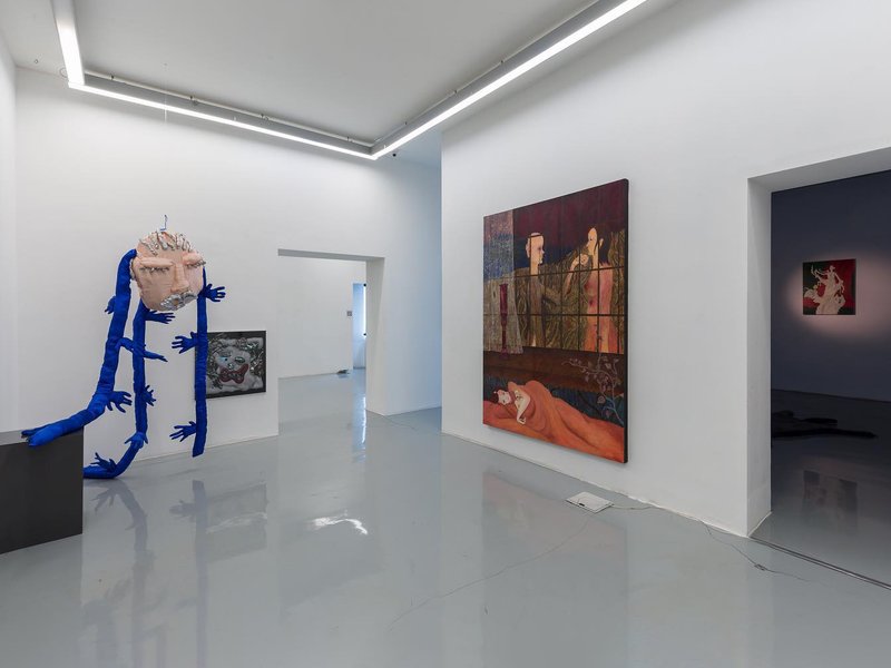 Garden of Dreams, installation view