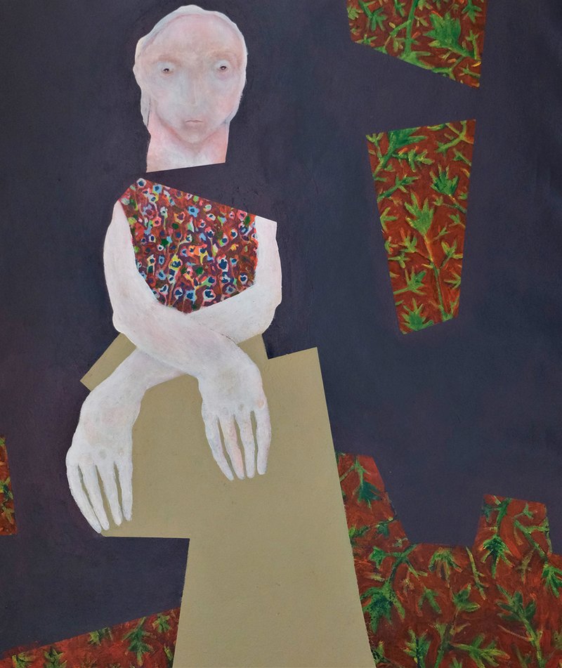 Mahsa Karimi, The Young Amputee Girl, 2020