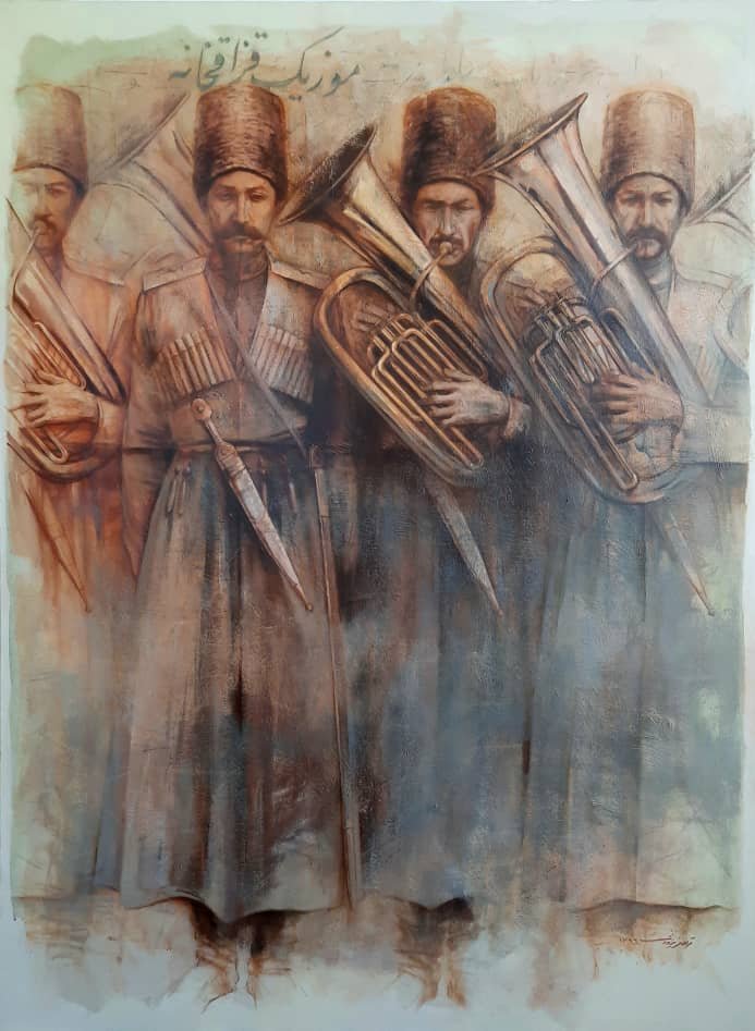 Morteza Yazdani Dinani, Untitled, 0