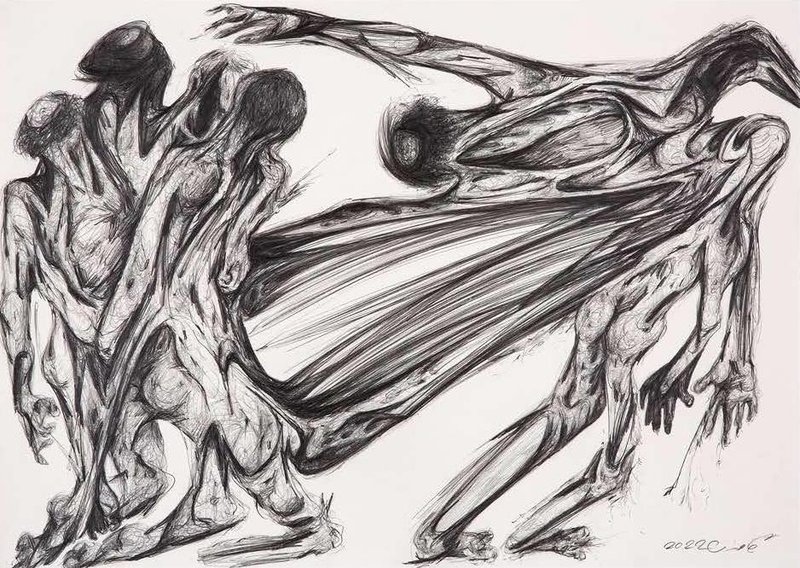 Farhad Gavzan, Untitled, 2022
