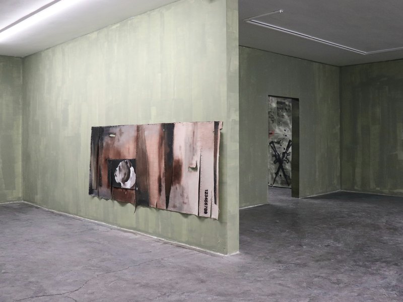 Straw Dogs, installation view