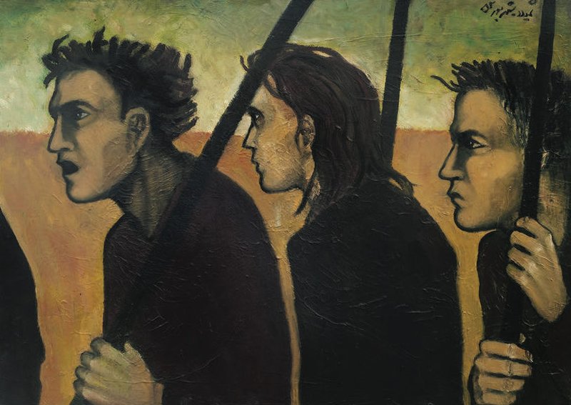 Samila Amirebrahimi, Untitled, 1973