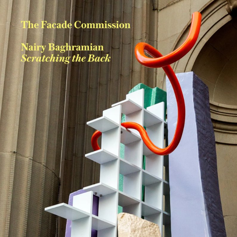 The Facade Commission: Nairy Baghramian, Scratching the Back