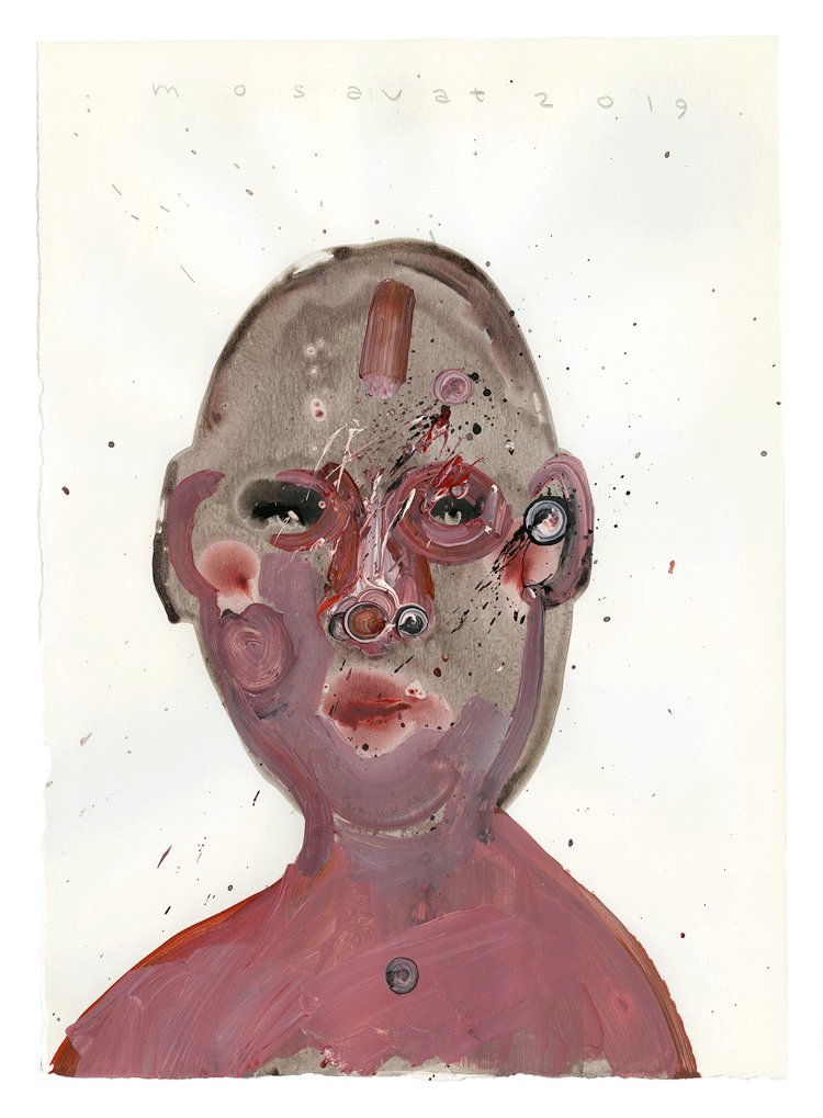 Mohamad Mosavat, Untitled, 2019