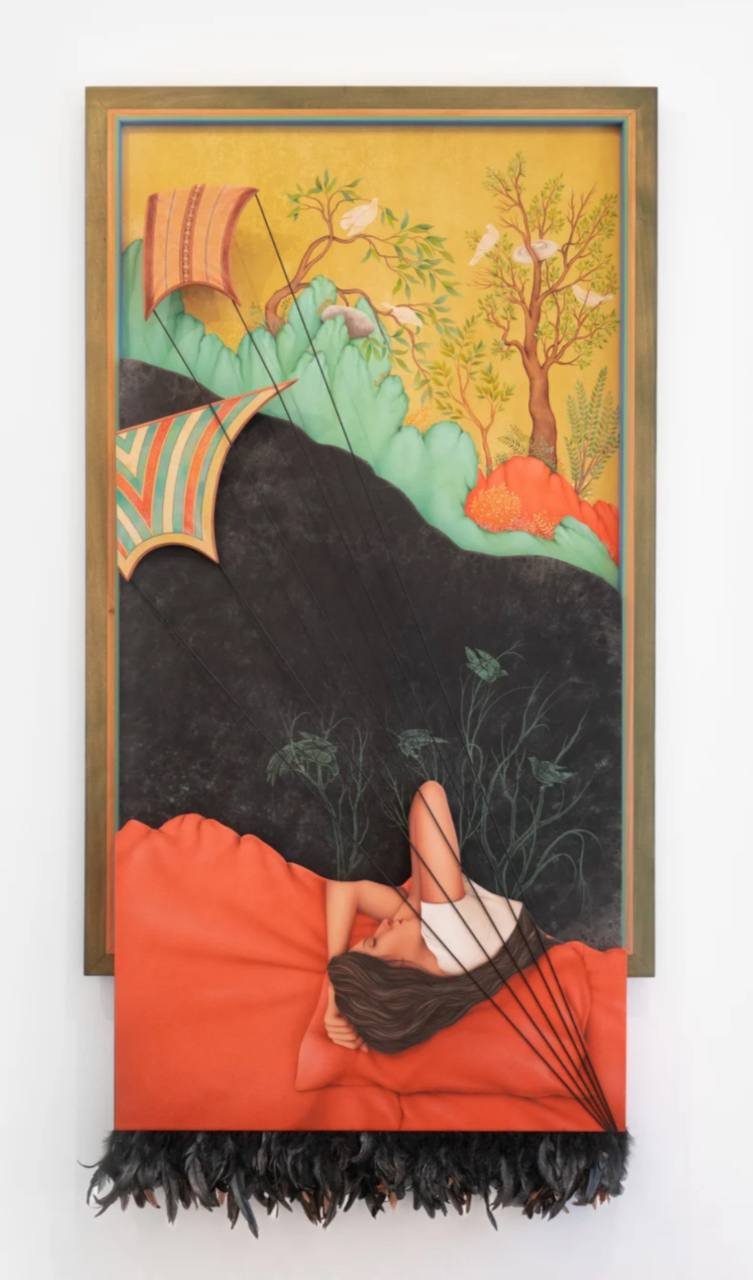 Arghavan Khosravi, Resting in Shadows, 2023