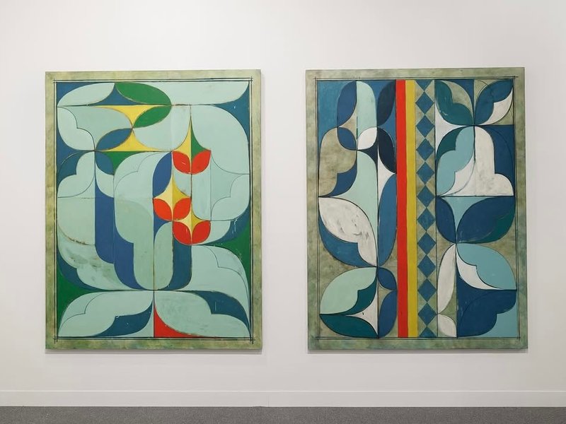 Installation view.