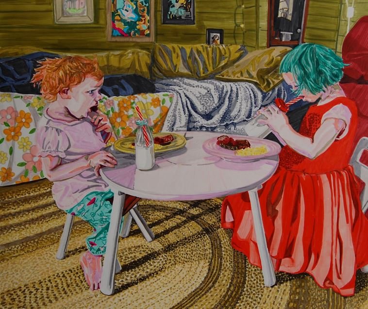 Serminaz Barseghian, Untitled, 2017