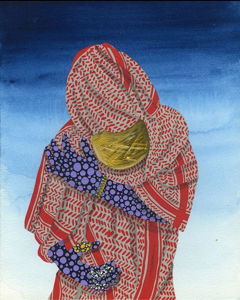 Amir H Fallah, Clutch, 2015